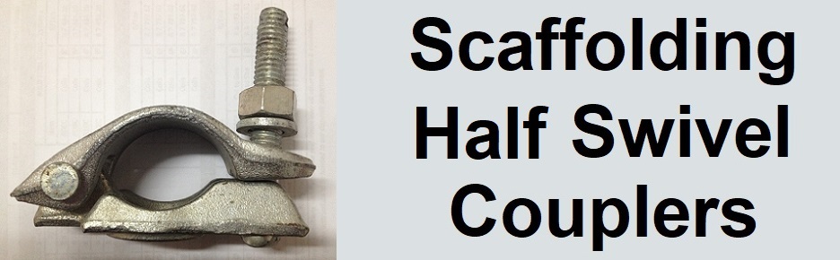 Scaffolding Half Swivel Couplers